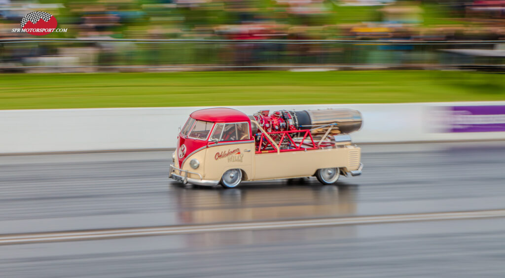 Oklahoma Willy VW Jet Van.