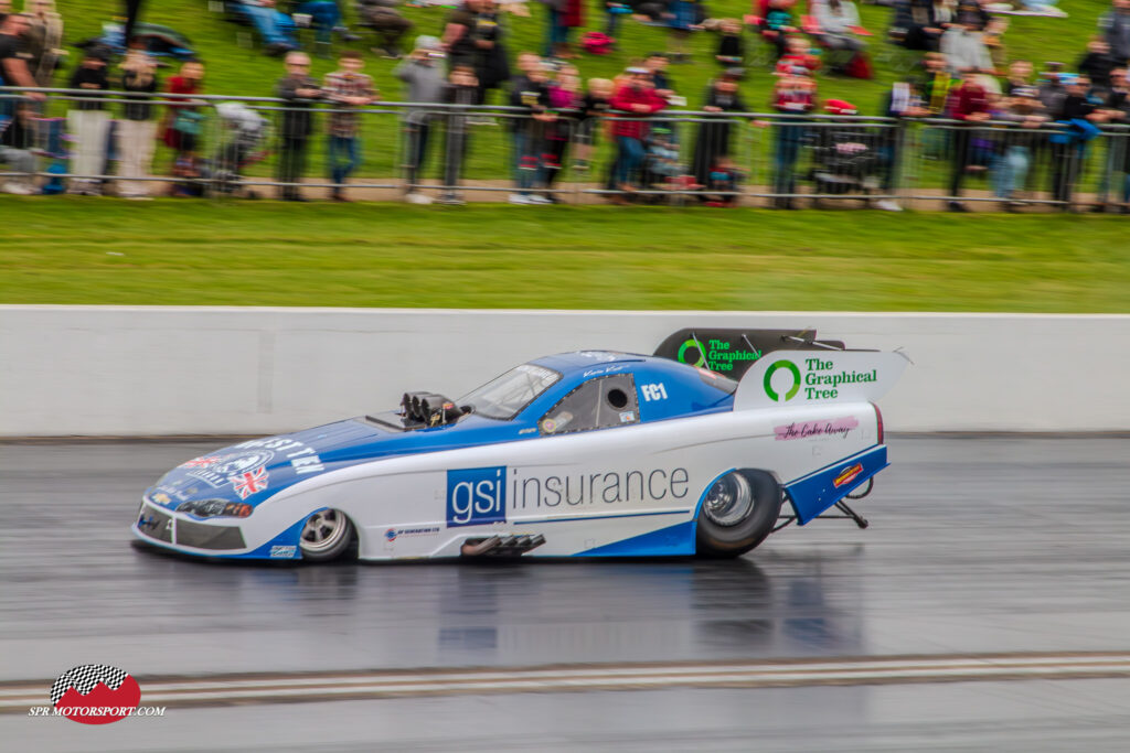 GSI Insurance, Nitro Funny Car.