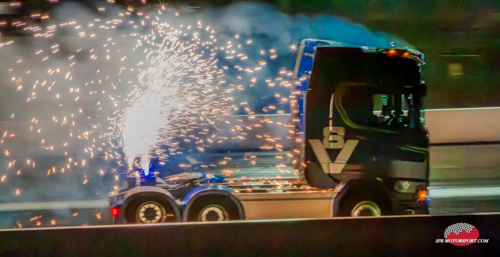 Firework Truck.