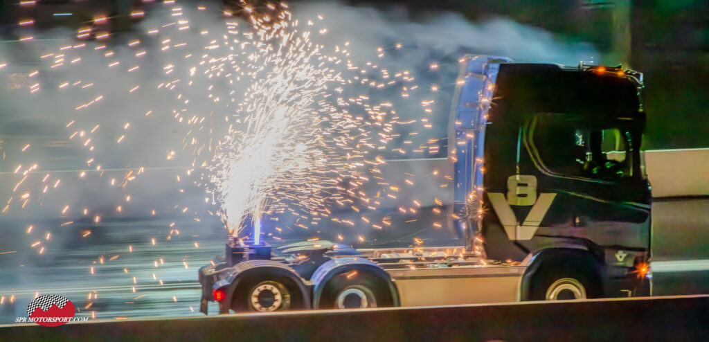 Firework Truck.