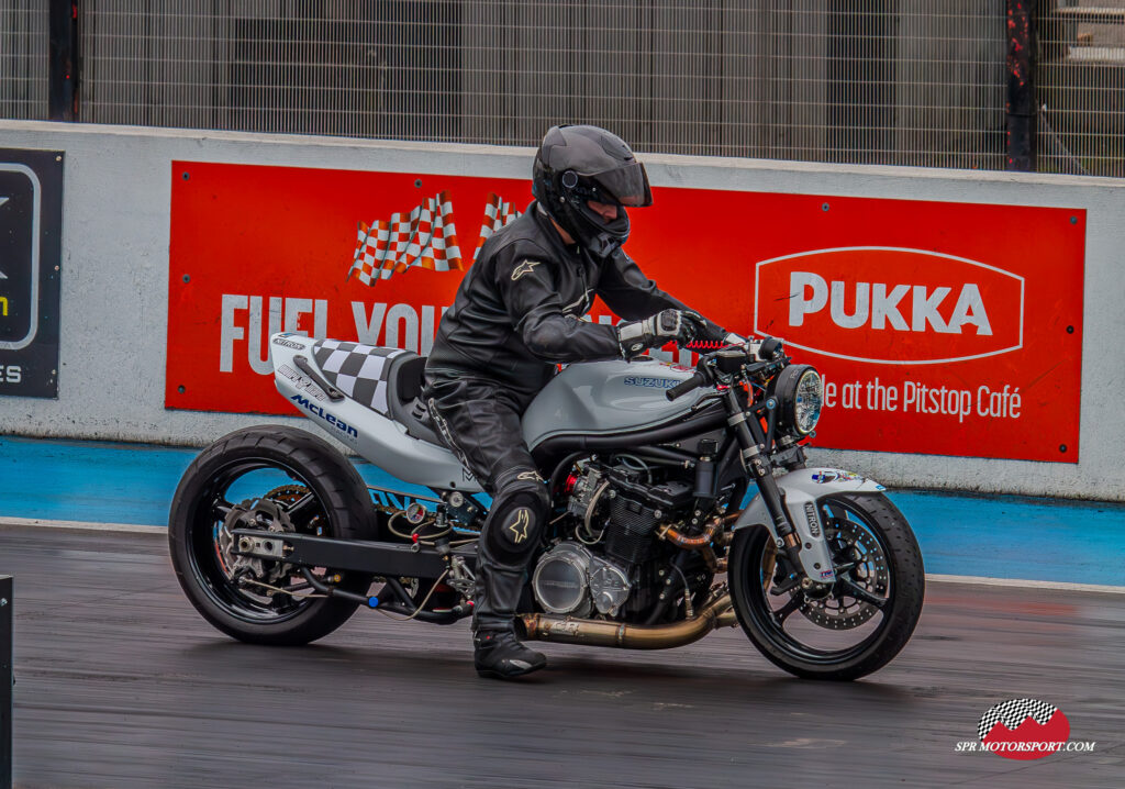 Suzuki Drag Bike.