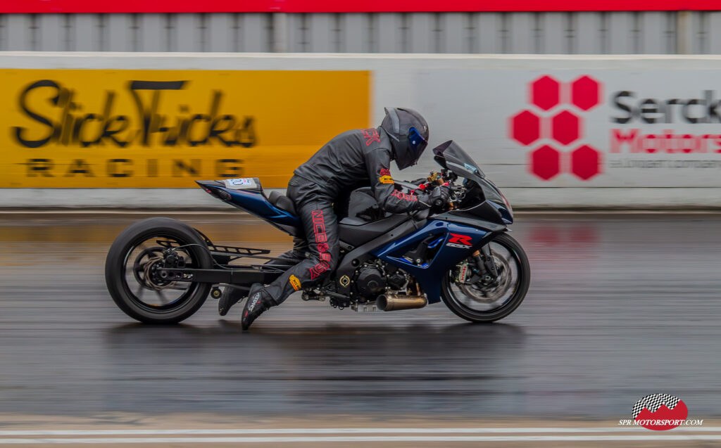 Suzuki GSXR Drag Bike.