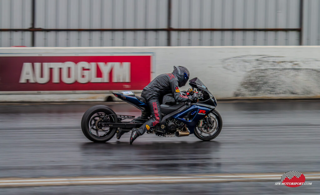 Suzuki GSXR Drag Bike.