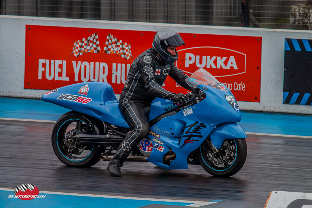 Suzuki Hayabusa Drag Bike.