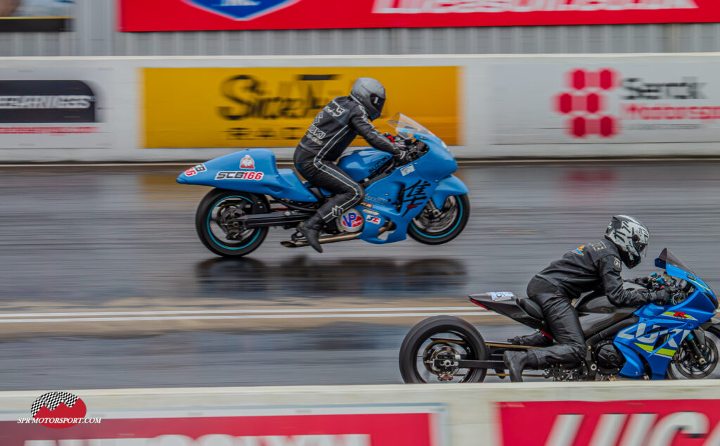 Suzuki Hayabusa Drag Bike.