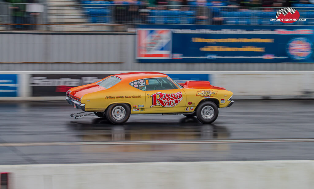 Russo&#039;s Rat Chevrolet Chevelle.