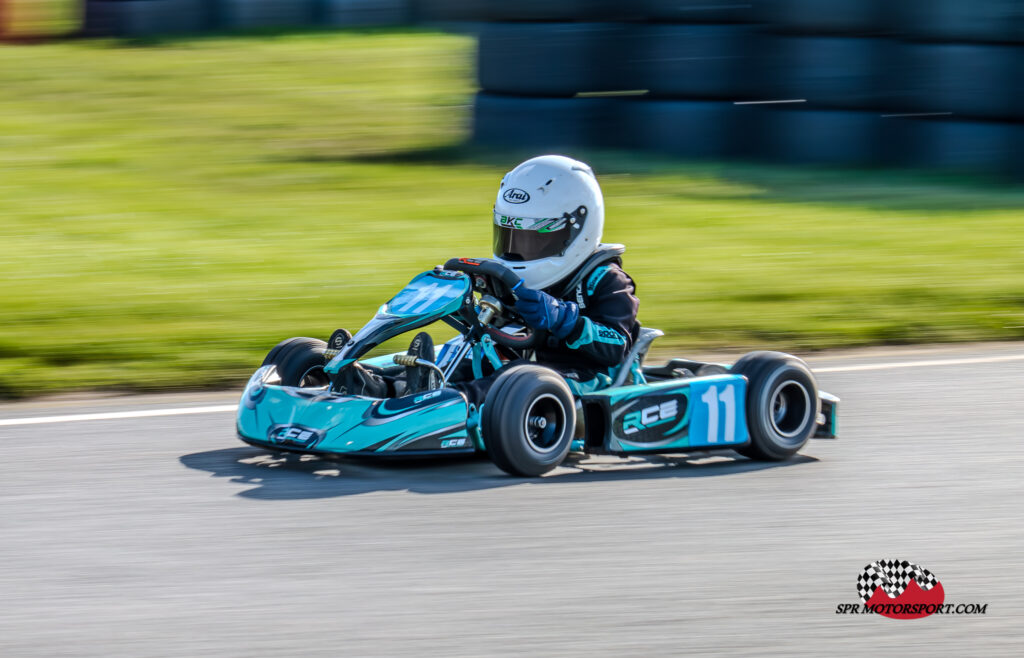 Whilton Mill Karting, 2024.