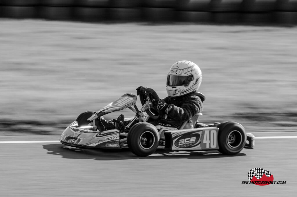 Whilton Mill Karting, 2024.