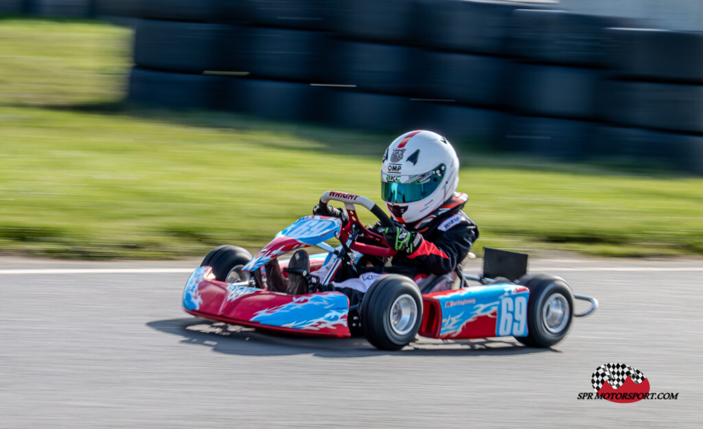 Whilton Mill Karting, 2024.