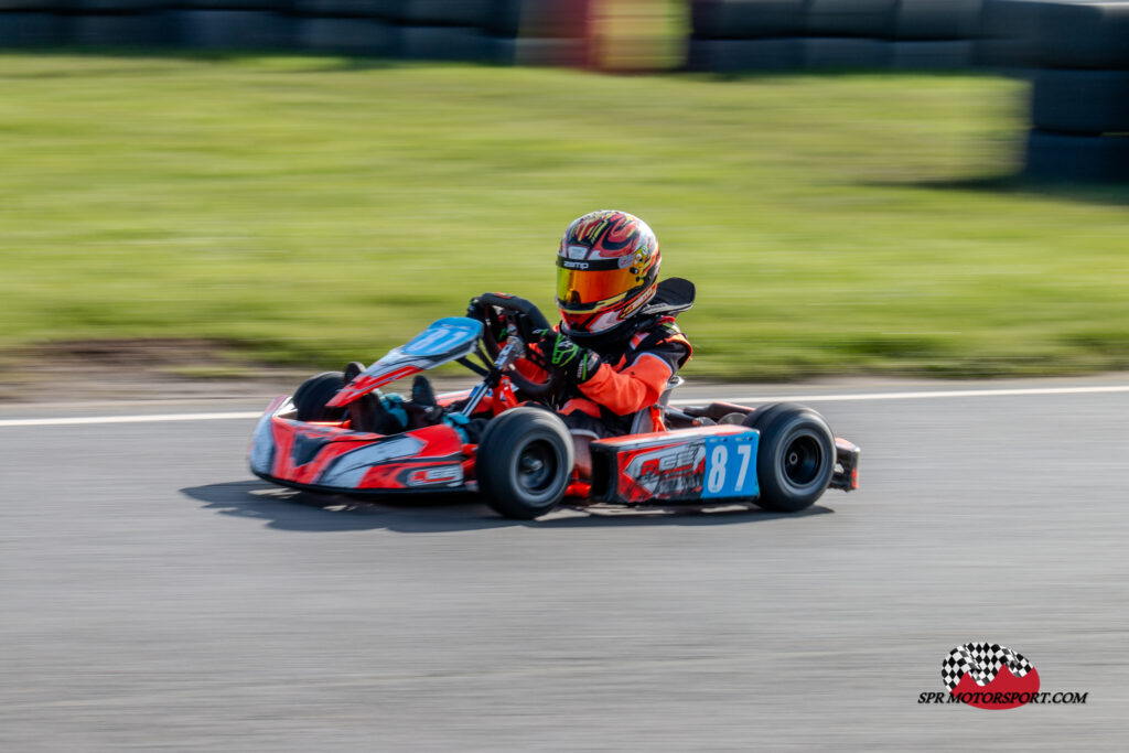 Whilton Mill Karting, 2024.