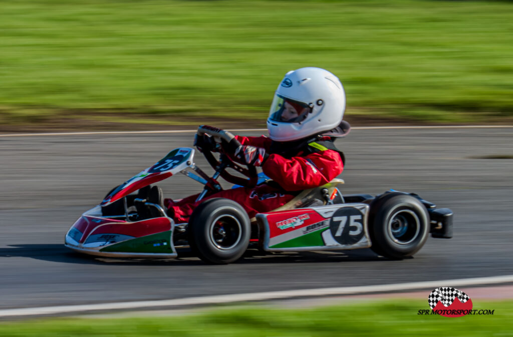 Whilton Mill Karting, 2024.