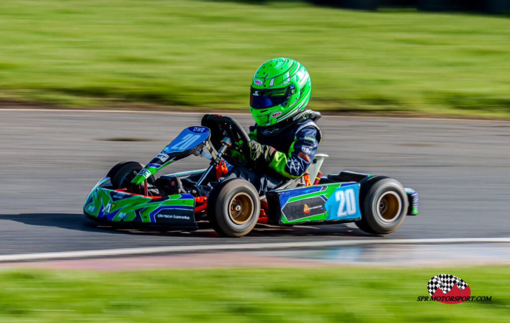 Whilton Mill Karting, 2024.