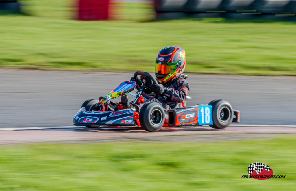 Whilton Mill Karting, 2024.