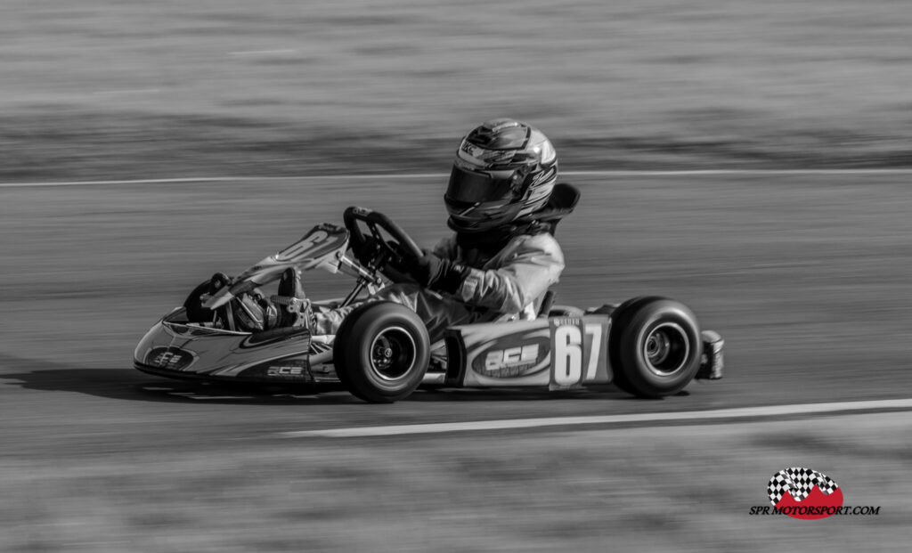 Whilton Mill Karting, 2024.