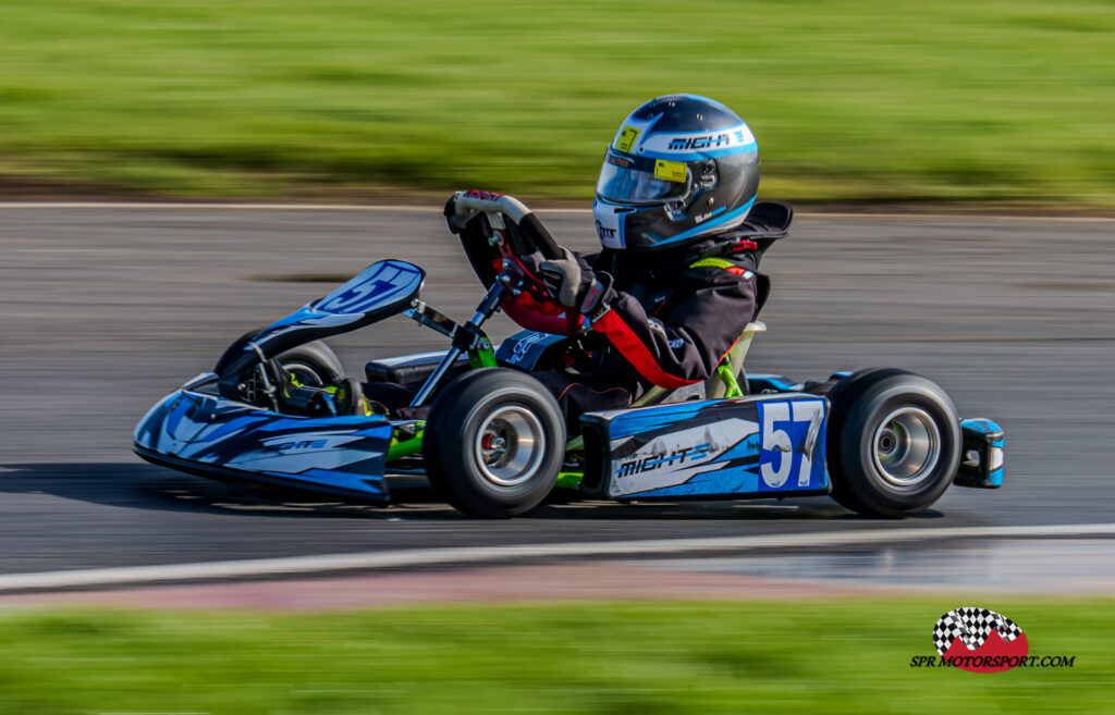 Whilton Mill Karting, 2024.