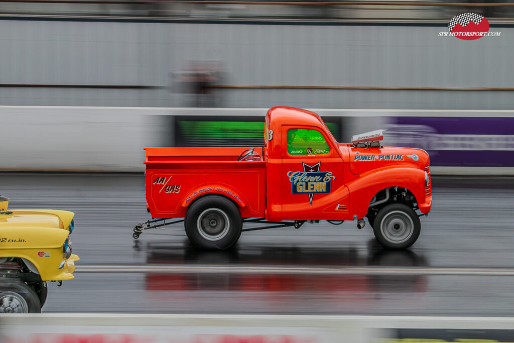 Pontiac Wheelie Truck.