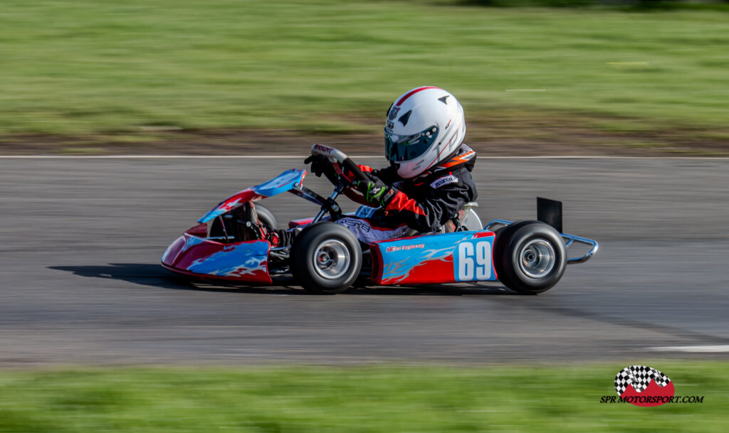 Whilton Mill Karting, 2024.