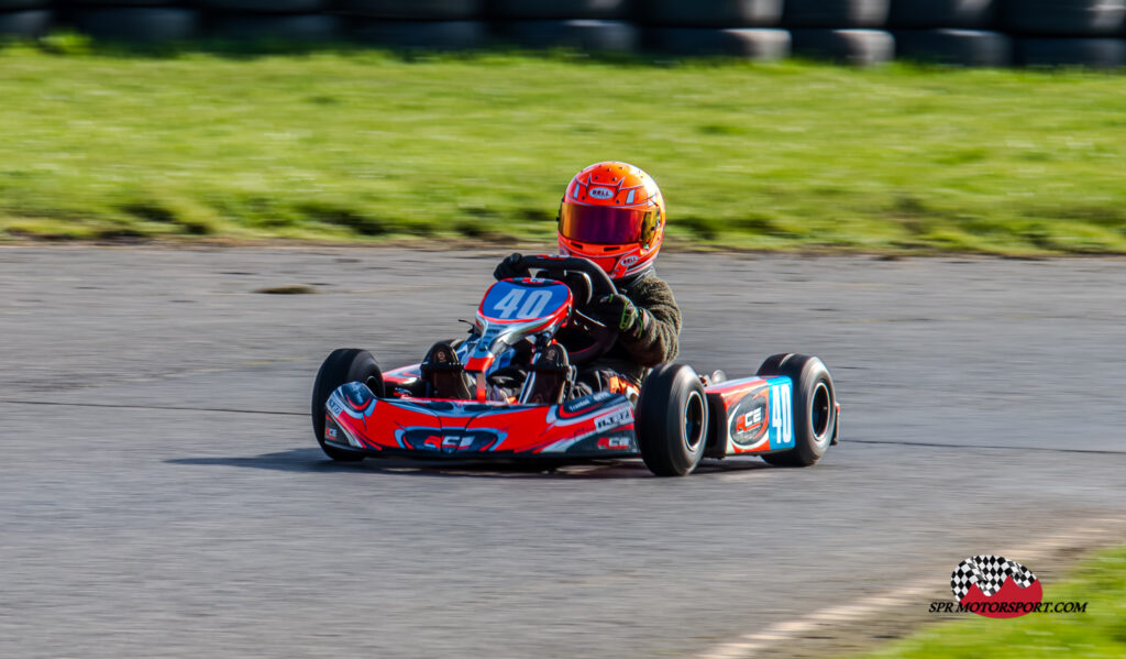 Whilton Mill Karting, 2024.