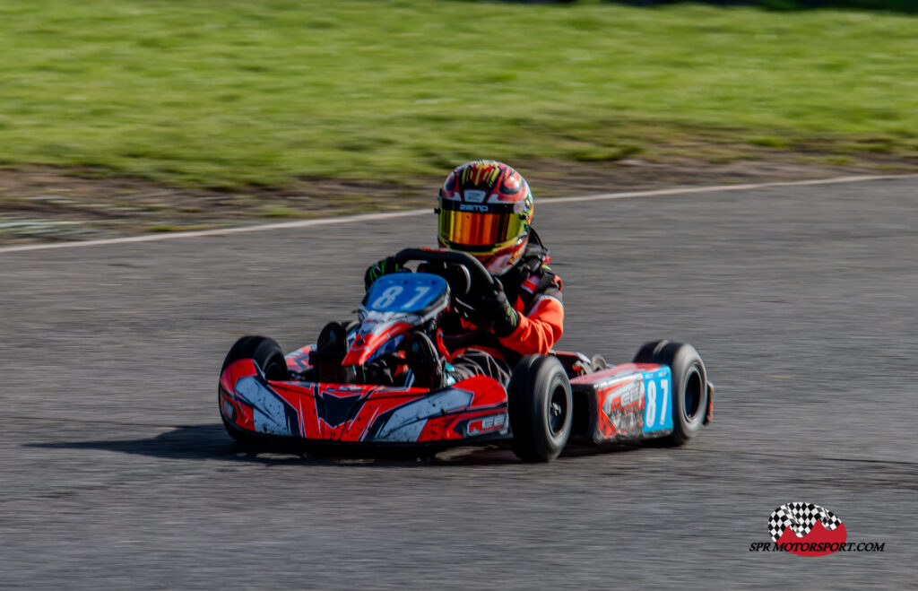 Whilton Mill Karting, 2024.