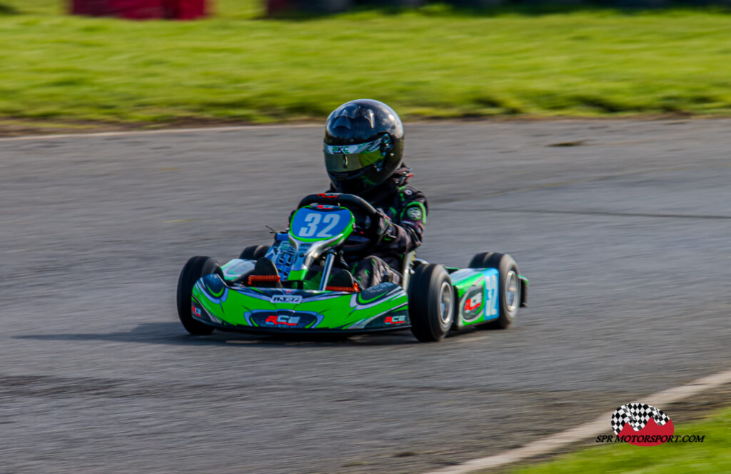 Whilton Mill Karting, 2024.