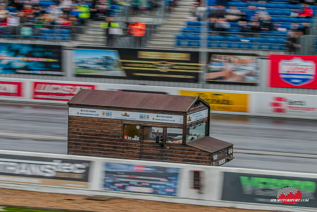 The Worlds Fastest Shed.