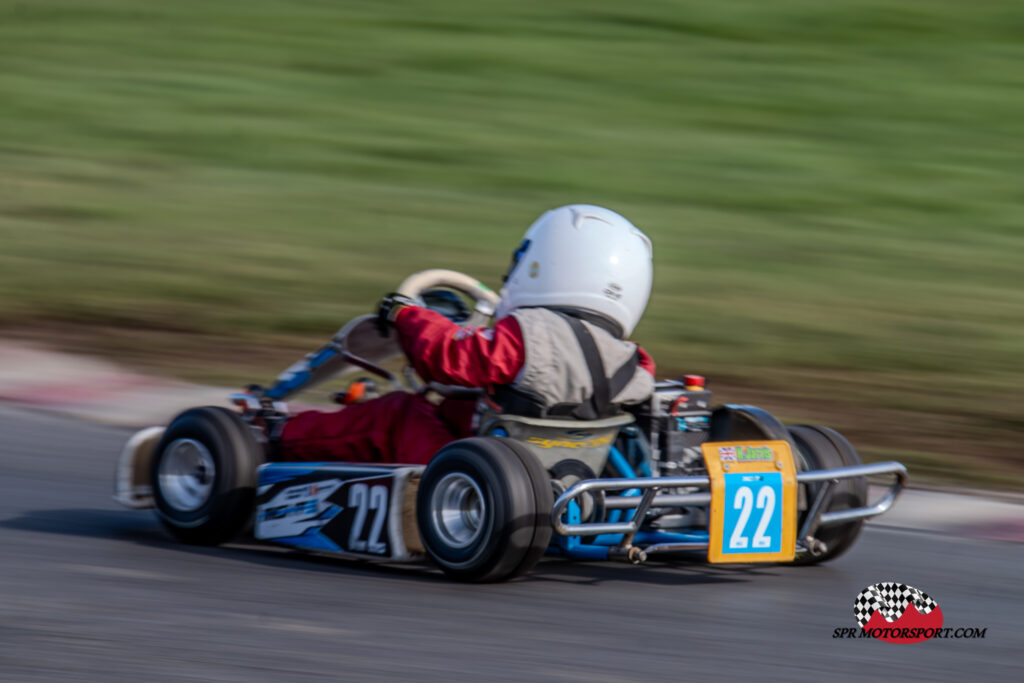 Whilton Mill Karting, 2024.