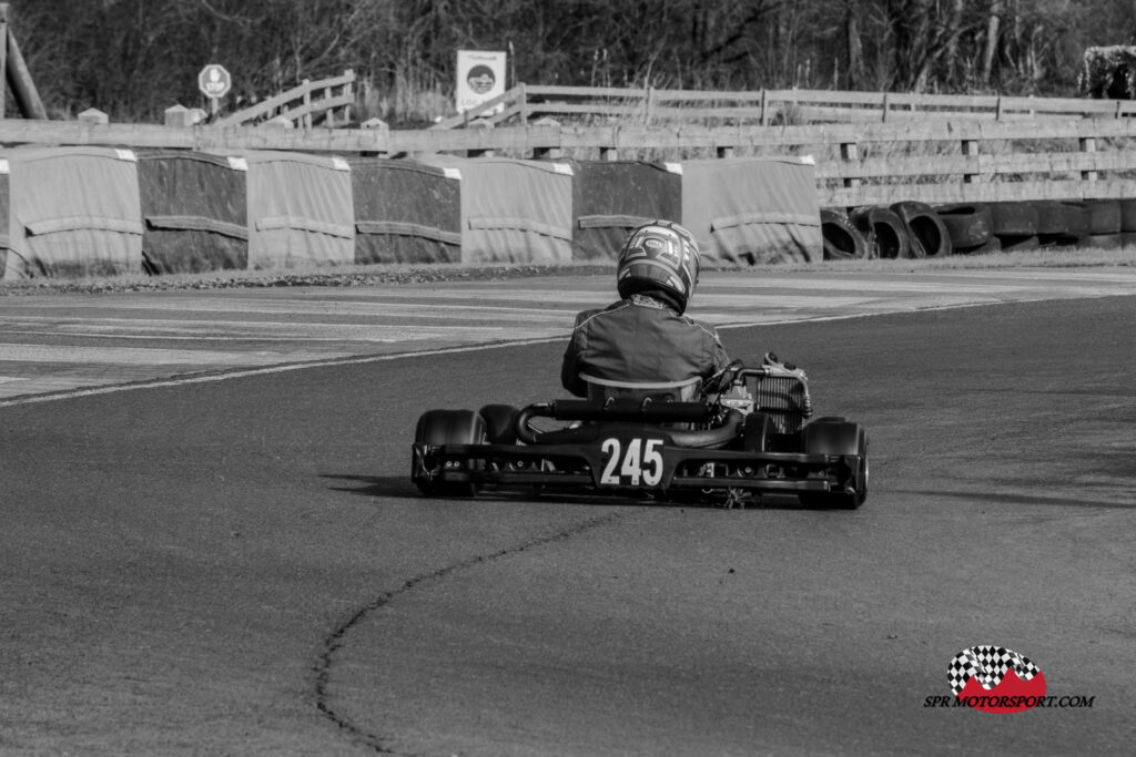 Whilton Mill Karting, 2024.