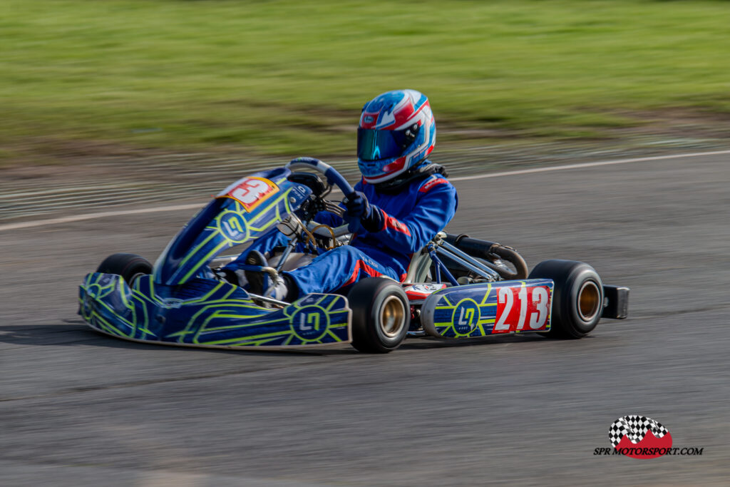 Whilton Mill Karting, 2024.