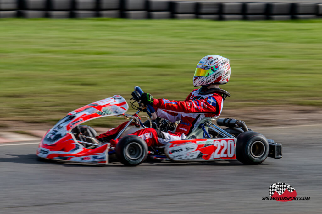 Whilton Mill Karting, 2024.