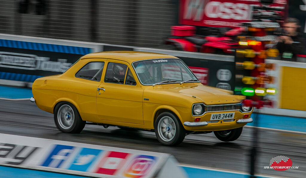 Mk2 Ford Escort.