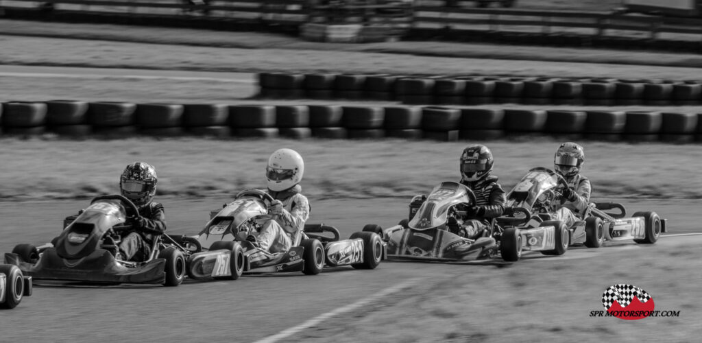 Whilton Mill Karting, 2024.