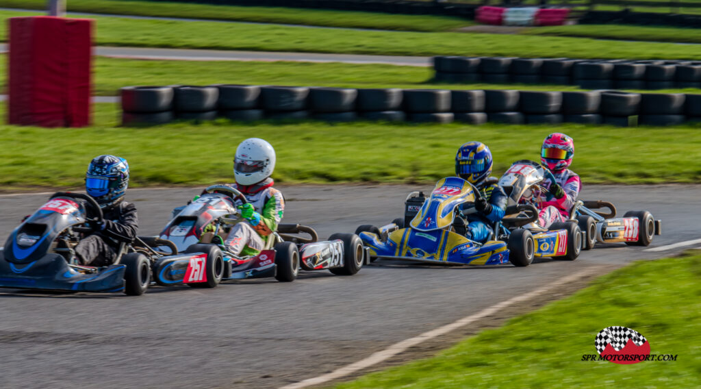 Whilton Mill Karting, 2024.