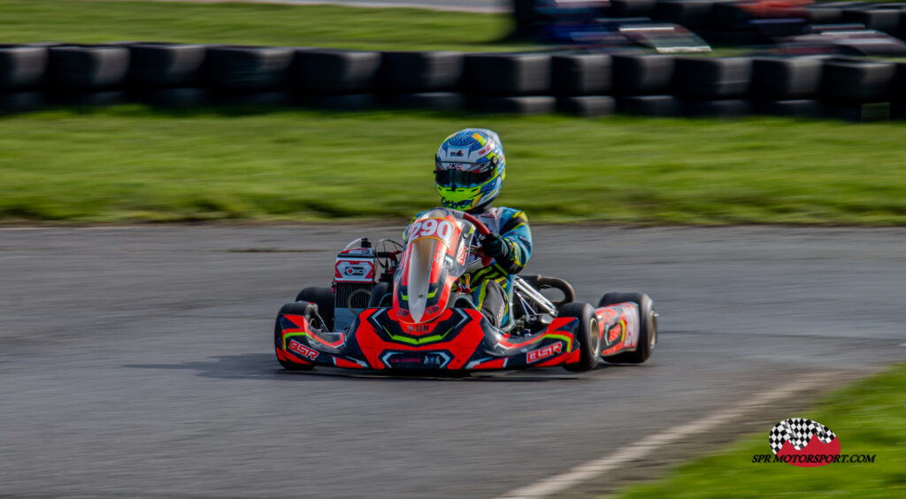 Whilton Mill Karting, 2024.