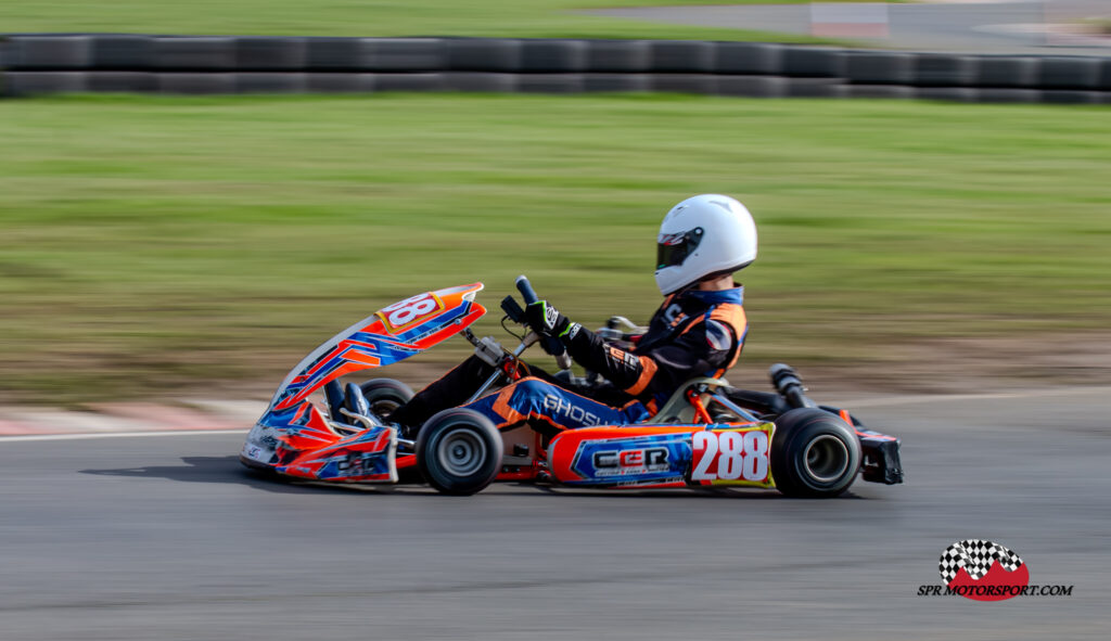 Whilton Mill Karting, 2024.