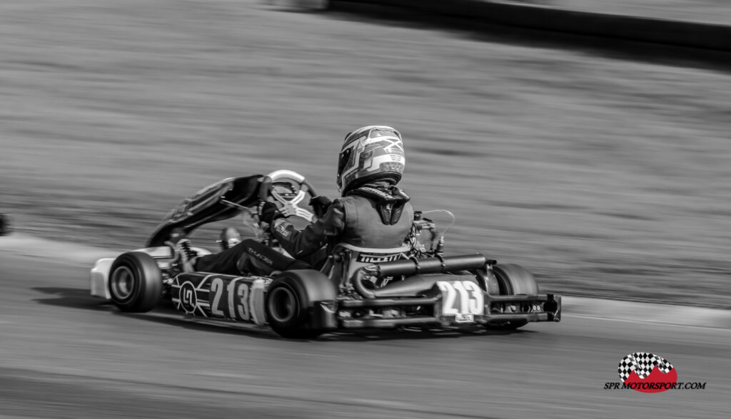 Whilton Mill Karting, 2024.