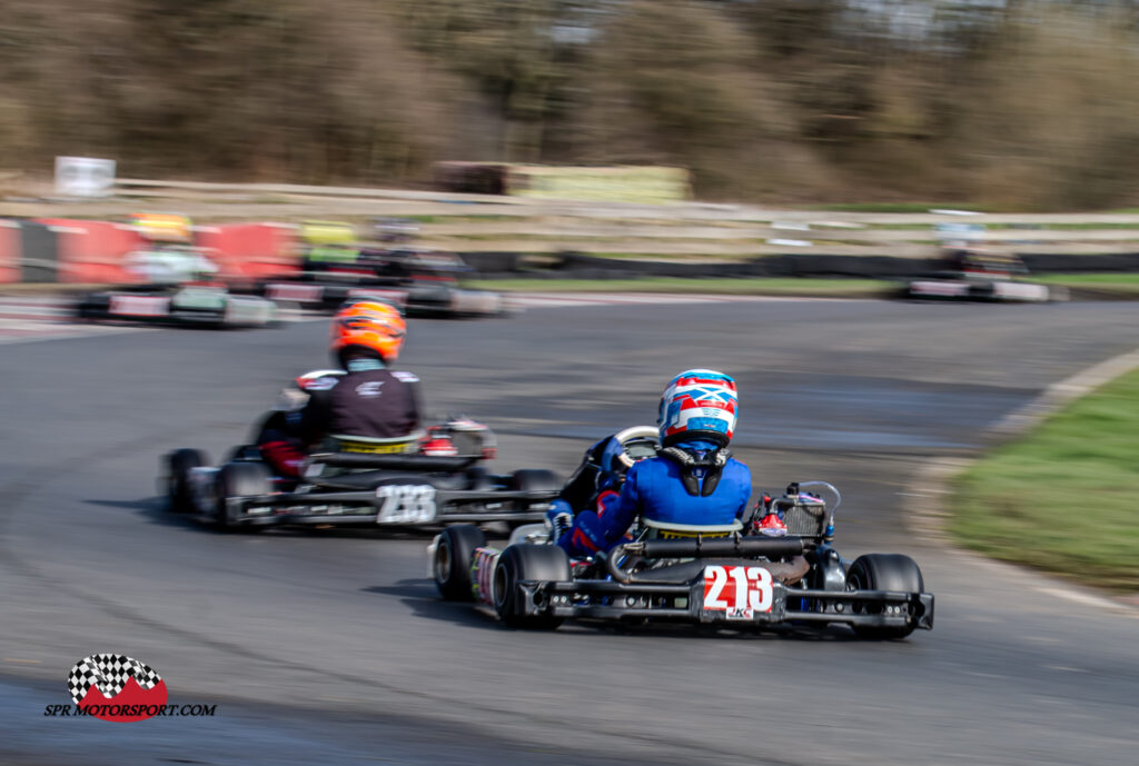 Whilton Mill Karting, 2024.