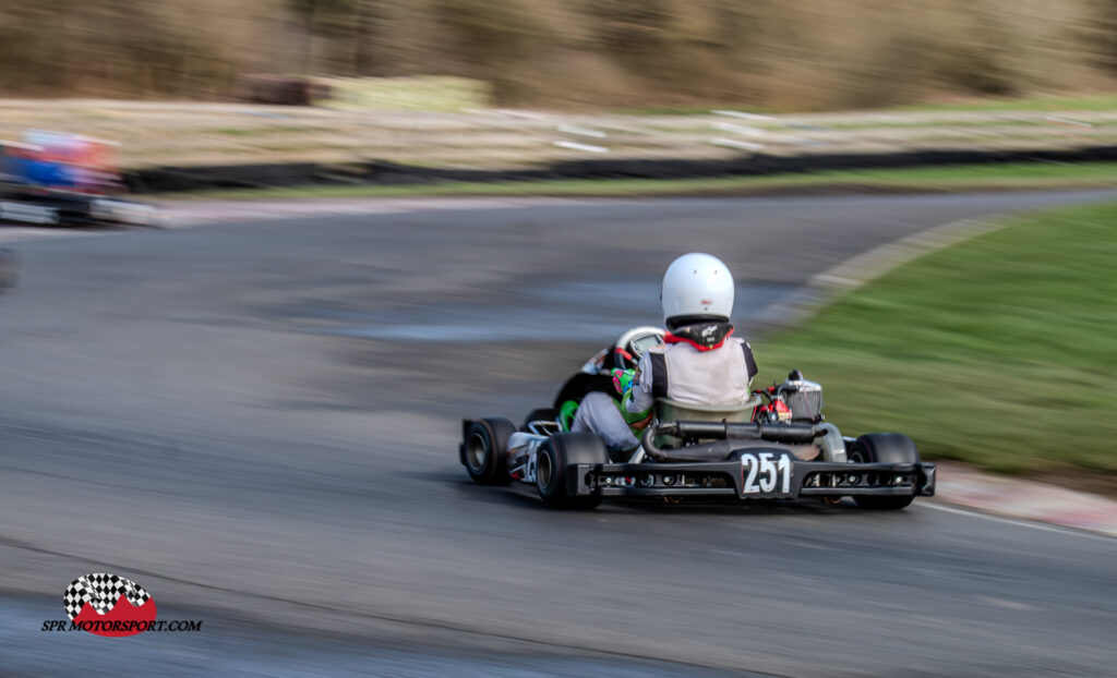 Whilton Mill Karting, 2024.