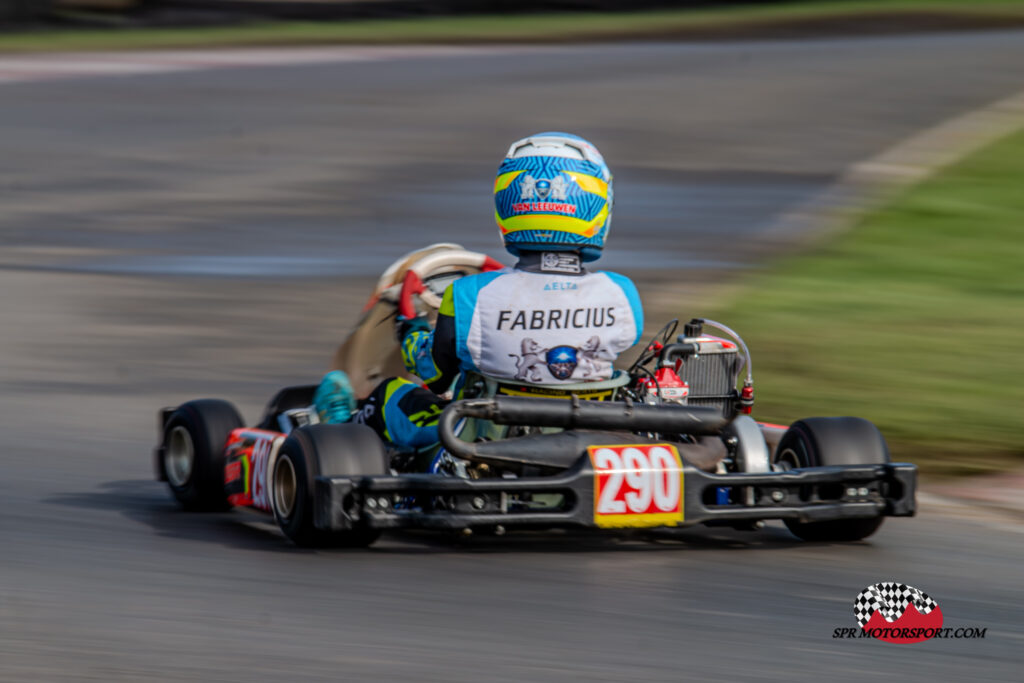 Whilton Mill Karting, 2024.