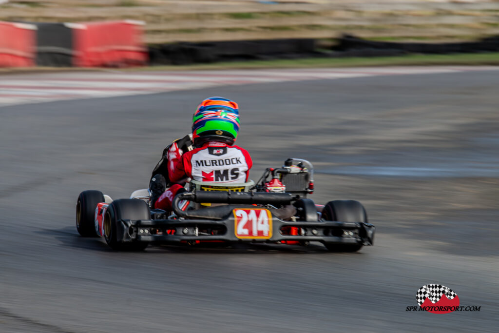 Whilton Mill Karting, 2024.