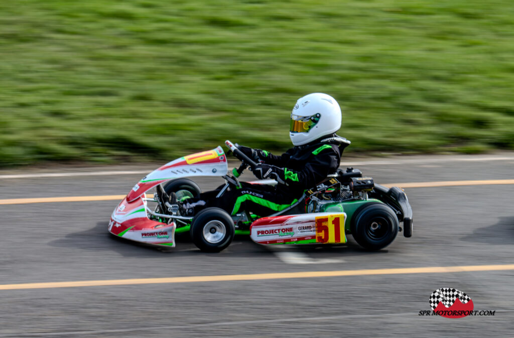 Whilton Mill Karting, 2024.