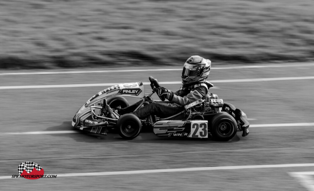 Whilton Mill Karting, 2024.