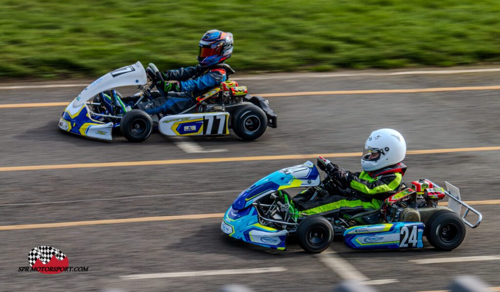 Whilton Mill Karting, 2024.