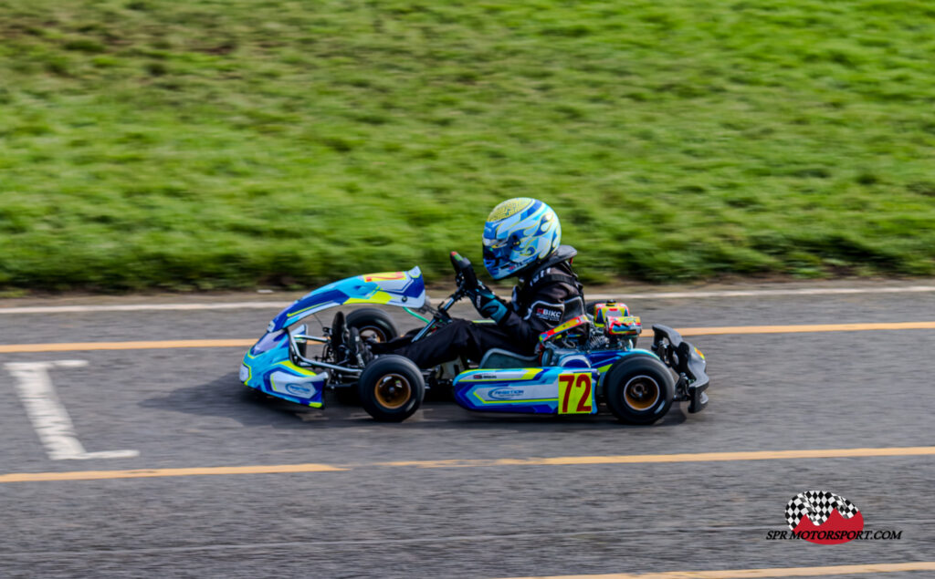 Whilton Mill Karting, 2024.