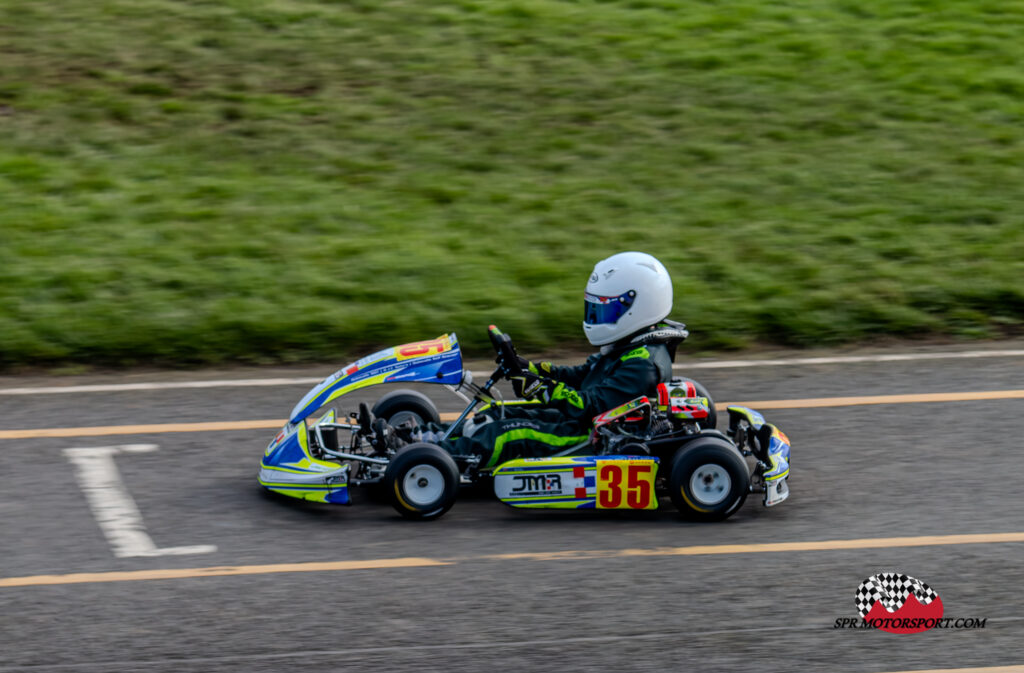 Whilton Mill Karting, 2024.