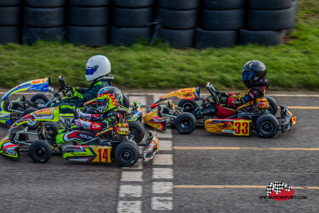 Whilton Mill Karting, 2024.