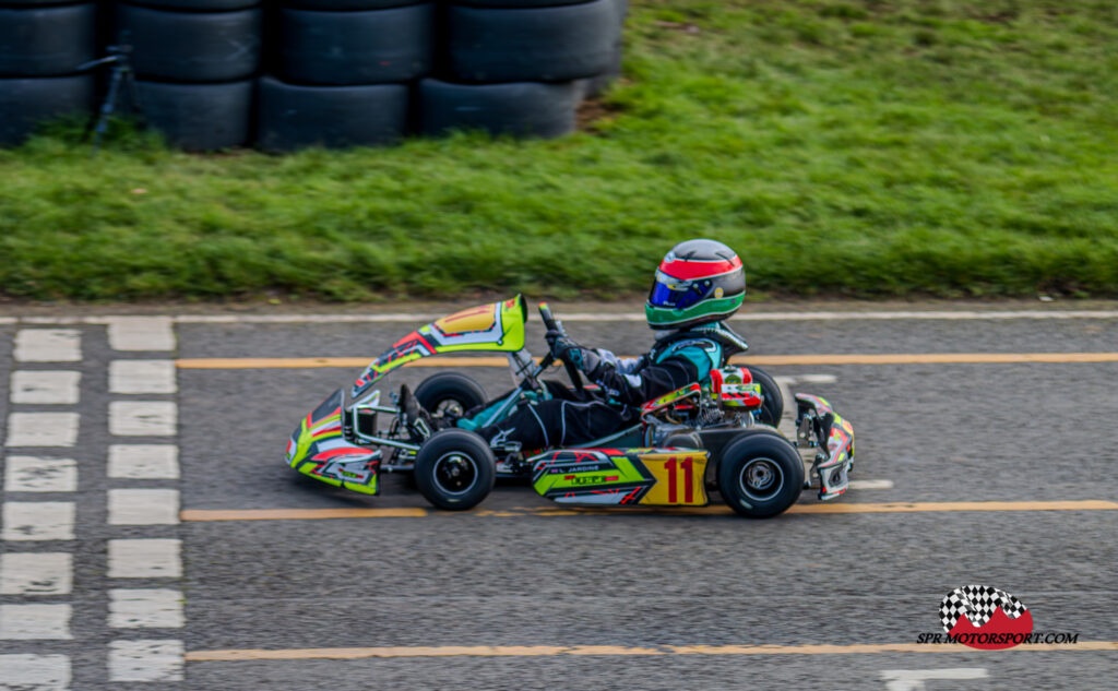 Whilton Mill Karting, 2024.