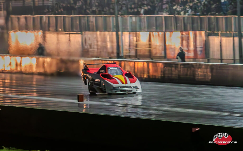 Ford Mustang Jet Powered Funny Car.