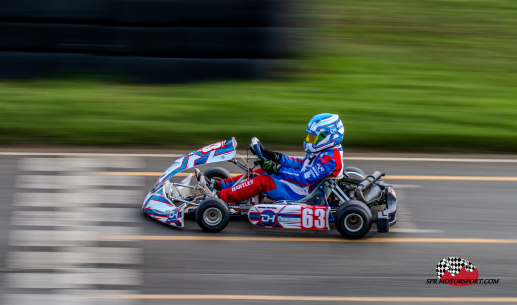 Whilton Mill Karting, 2024.