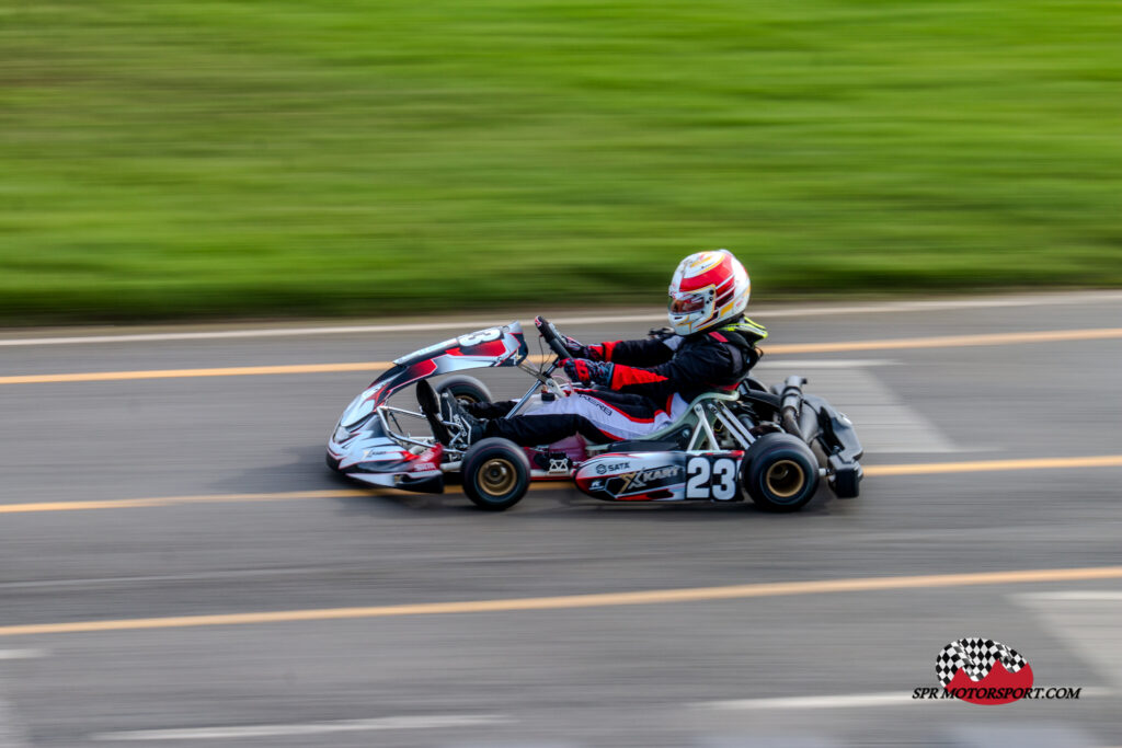 Whilton Mill Karting, 2024.