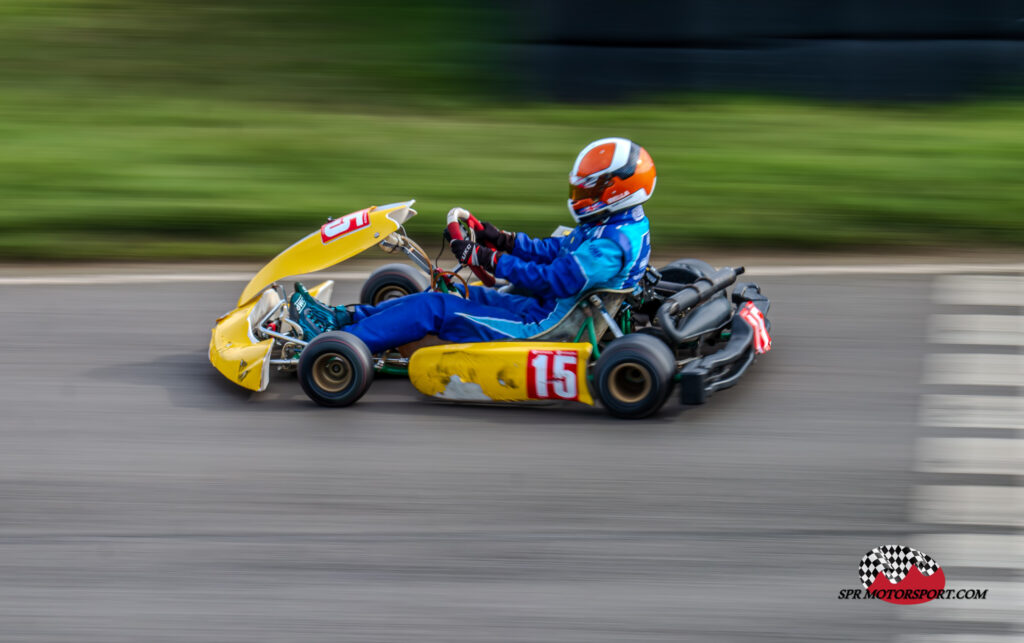 Whilton Mill Karting, 2024.